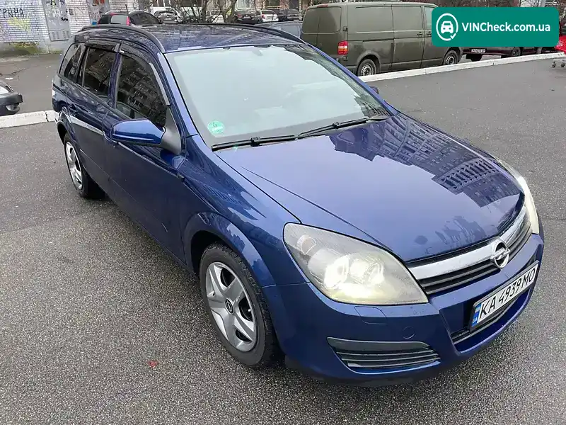 Opel Astra 2005, фото з оголошення 2 з 21, VIN W0L0AHL3562040102