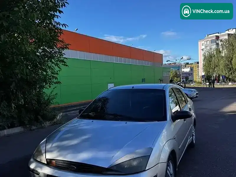 Ford Focus 2003, фото з оголошення 1 з 19, VIN 1FAFP38353W124925