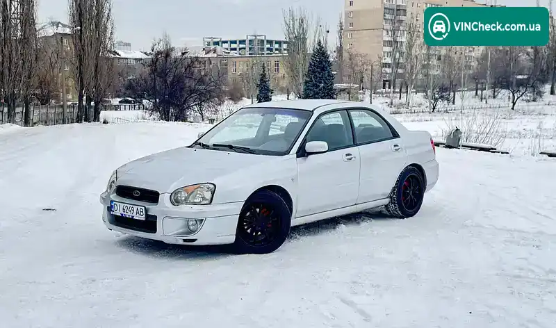 Subaru Impreza 2004, фото з оголошення 1 з 17, VIN JF1GD5LR54G051482