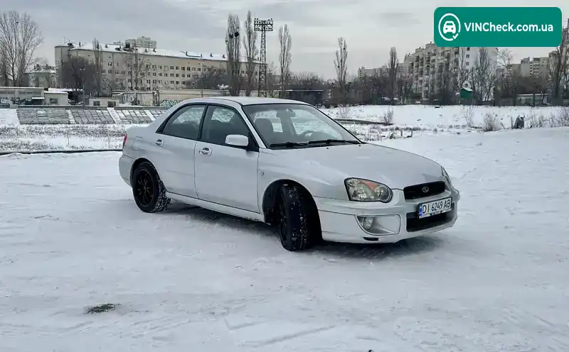 Subaru Impreza 2004, фото з оголошення 2 з 17, VIN JF1GD5LR54G051482