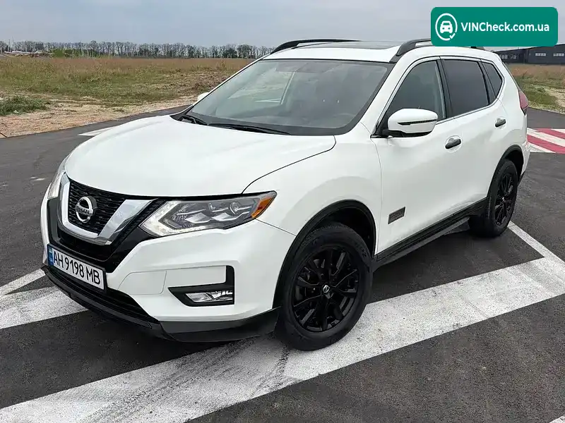 Nissan Rogue 2016, фото з оголошення 1 з 21, VIN 5N1AT2MV6HC759089