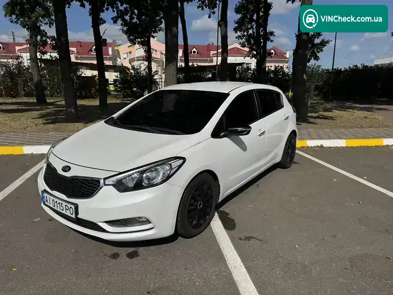 Kia K3 2013, фото з оголошення 1 з 14, VIN KNAFK512BEA185514