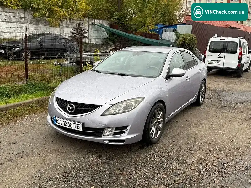 Mazda 6 2008, фото з оголошення 1 з 20, VIN JMZGH12L601166775