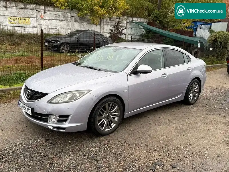 Mazda 6 2008, фото з оголошення 2 з 20, VIN JMZGH12L601166775