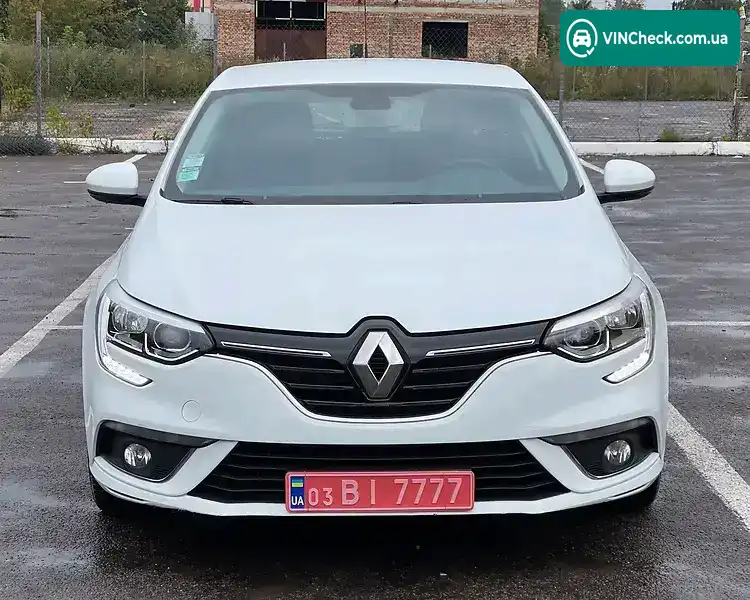 Renault Megane 2018, фото з оголошення 1 з 20, VIN VF1RFB00959989970