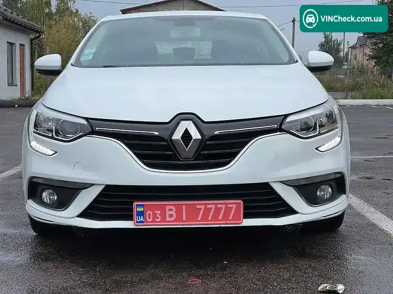 Renault Megane 2018, фото з оголошення 2 з 20, VIN VF1RFB00959989970