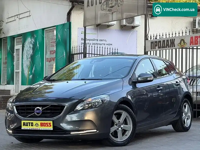 Volvo V40 2014, фото з оголошення 1 з 20, VIN YV1MV848BE2139065