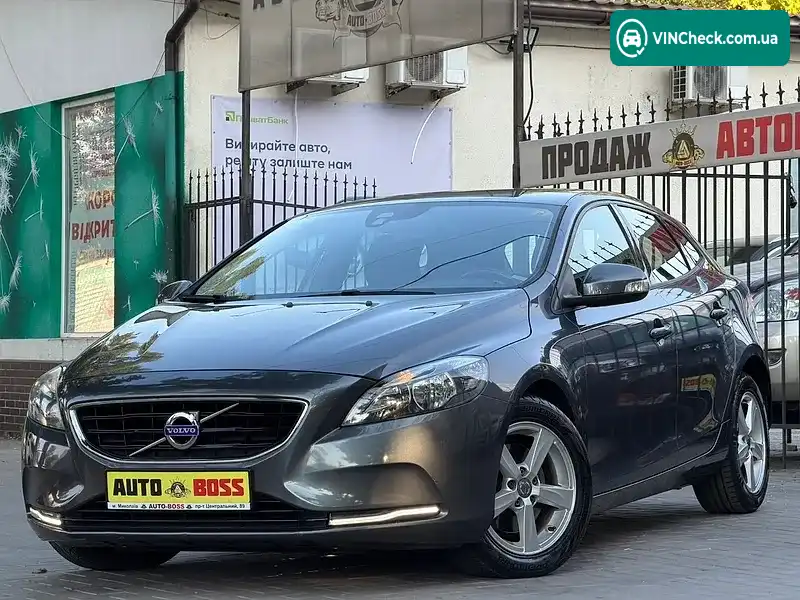 Volvo V40 2014, фото з оголошення 2 з 20, VIN YV1MV848BE2139065