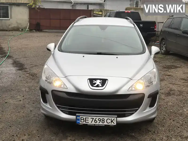 Peugeot 308 2008, фото з оголошення 1 з 21, VIN VF34E5FWC55281037