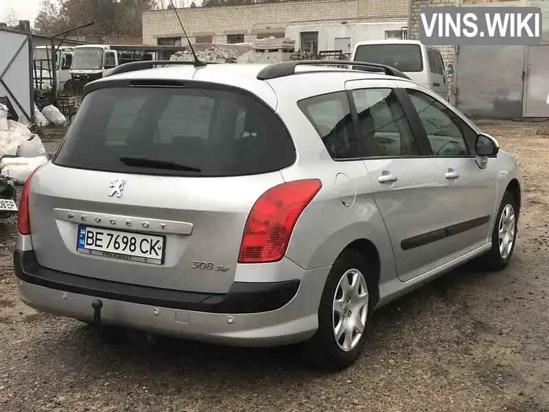 Peugeot 308 2008, фото з оголошення 2 з 21, VIN VF34E5FWC55281037