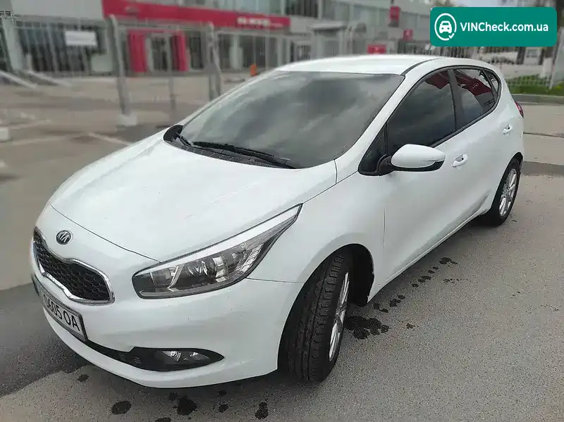 Kia Ceed 2012, фото з оголошення 1 з 20, VIN U5YHN512BDL007176