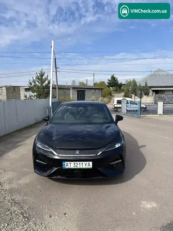 BYD Song L 2024, фото з оголошення 1 з 9, VIN LC0CF4CD5R6028510