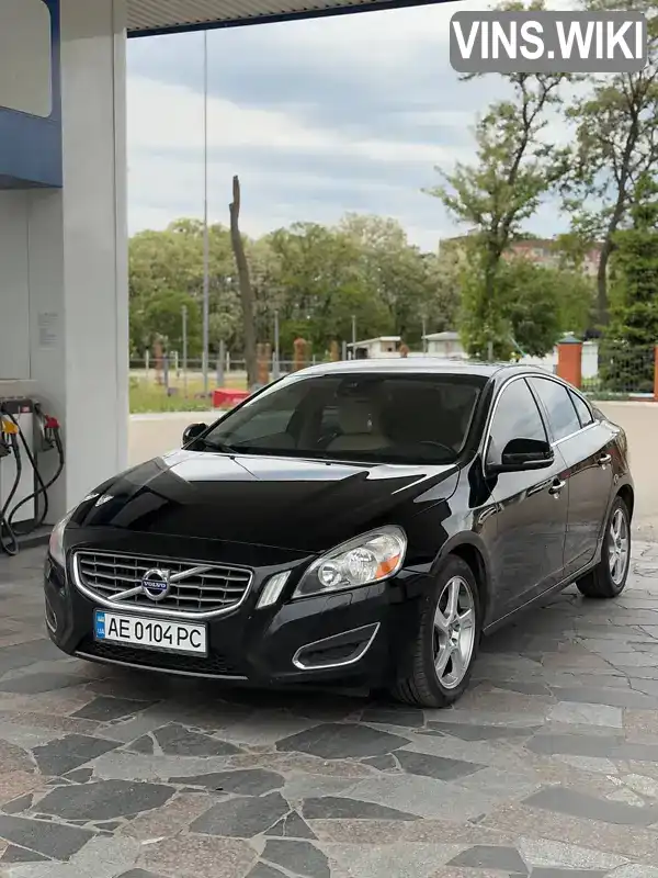 Volvo S60 2013, фото з оголошення 1 з 13, VIN YV1612FS5D1214116