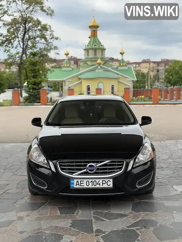 Volvo S60 2013, фото з оголошення 2 з 13, VIN YV1612FS5D1214116