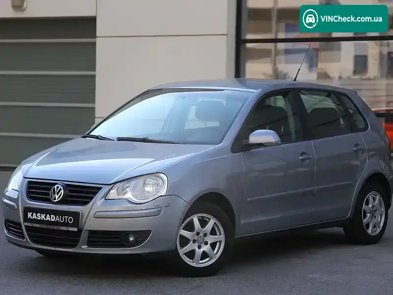 Volkswagen Polo 2007, фото з оголошення 1 з 19, VIN WVWZZZ9NZ7D070790