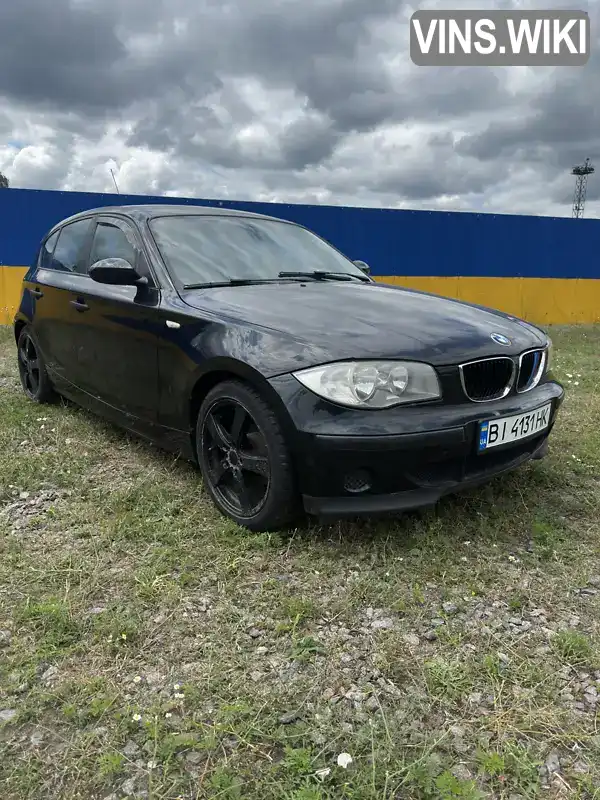 BMW 1 Series 2005, фото з оголошення 1 з 15, VIN WBAUG310X0PU39322