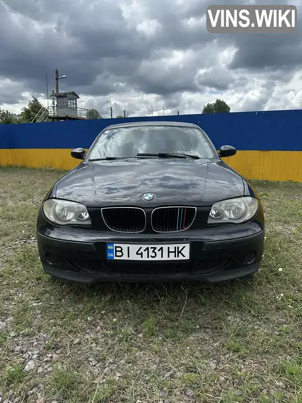 BMW 1 Series 2005, фото з оголошення 2 з 15, VIN WBAUG310X0PU39322