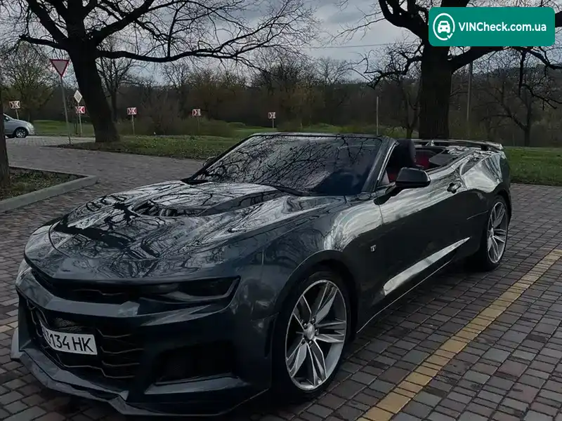 Chevrolet Camaro 2018, фото з оголошення 1 з 21, VIN 1G1FB3DX5J0185962