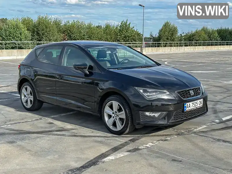 SEAT Leon 2014, фото з оголошення 1 з 21, VIN VSSZZZ5FZFR049081