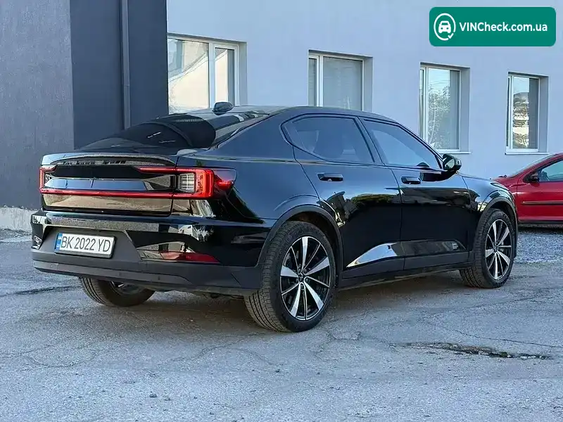 Polestar 2 2022, фото з оголошення 1 з 21, VIN LPSED3KA1NL073457