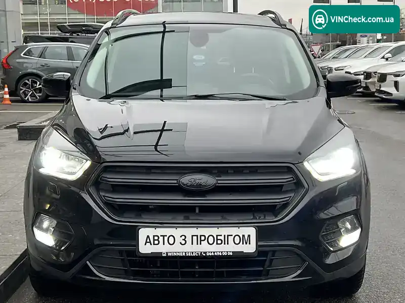 Ford Kuga 2019, фото з оголошення 1 з 21, VIN WF0AXXWPMAKU74904