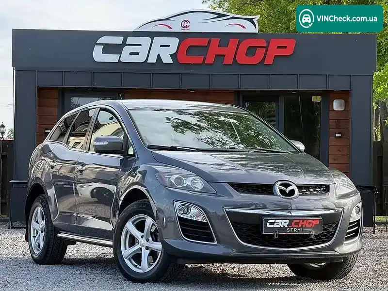 Mazda CX-7 2009, фото з оголошення 1 з 21, VIN JMZERH9A600201327