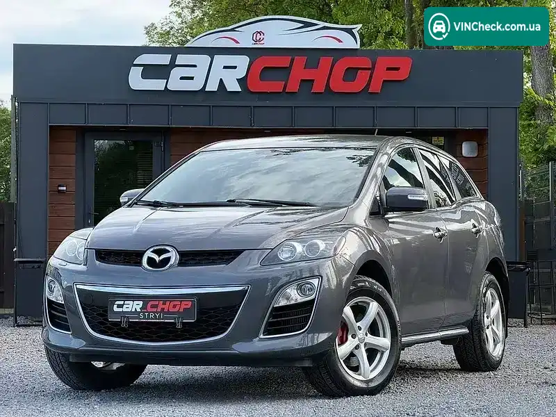 Mazda CX-7 2009, фото з оголошення 2 з 21, VIN JMZERH9A600201327