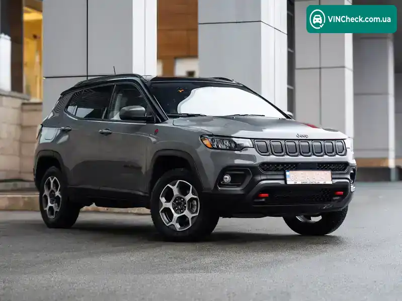 Jeep Compass 2022, фото з оголошення 1 з 21, VIN 3C4NJDDB2NT183661