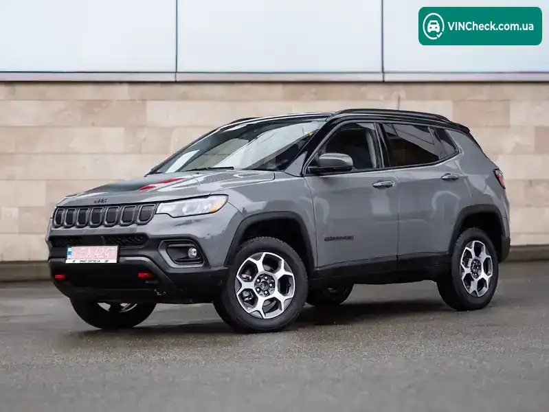 Jeep Compass 2022, фото з оголошення 2 з 21, VIN 3C4NJDDB2NT183661