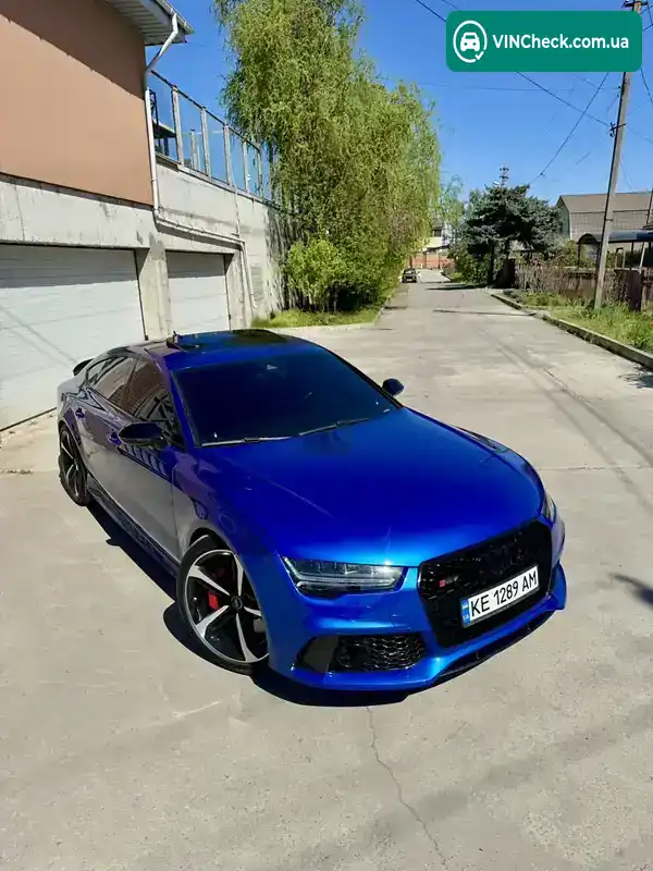 Audi RS7 Sportback 2015, фото з оголошення 1 з 21, VIN WUAW2AFC8GN902214
