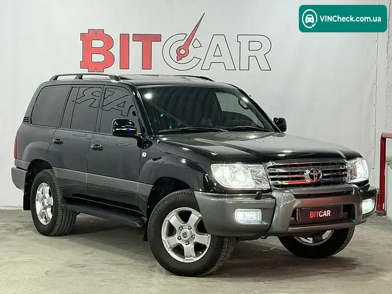 Toyota Land Cruiser 2001, фото з оголошення 1 з 20, VIN JTEHT05J802012568