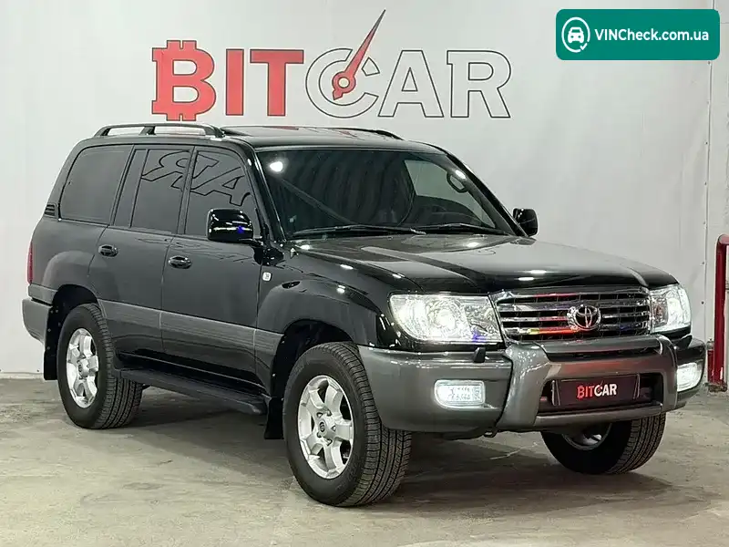 Toyota Land Cruiser 2001, фото з оголошення 2 з 20, VIN JTEHT05J802012568