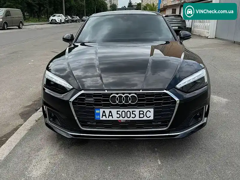Audi A5 2020, фото з оголошення 1 з 20, VIN WAUANCF54LA013694