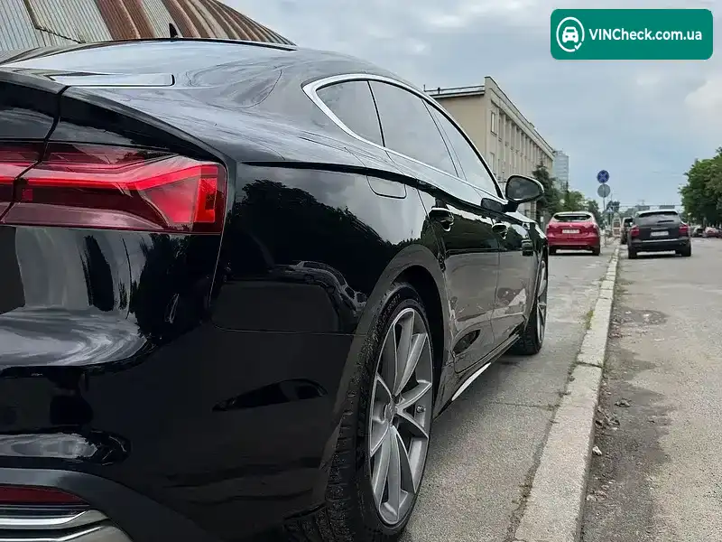 Audi A5 2020, фото з оголошення 2 з 20, VIN WAUANCF54LA013694