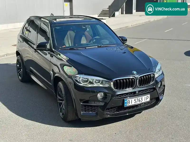 BMW X5 M 2016, фото з оголошення 1 з 21, VIN WBSKT610200R52251