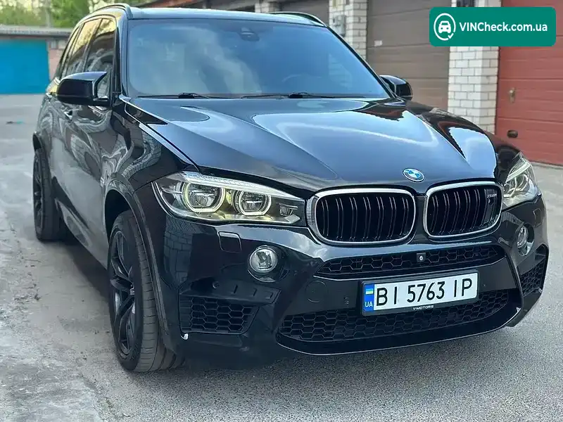 BMW X5 M 2016, фото з оголошення 2 з 21, VIN WBSKT610200R52251