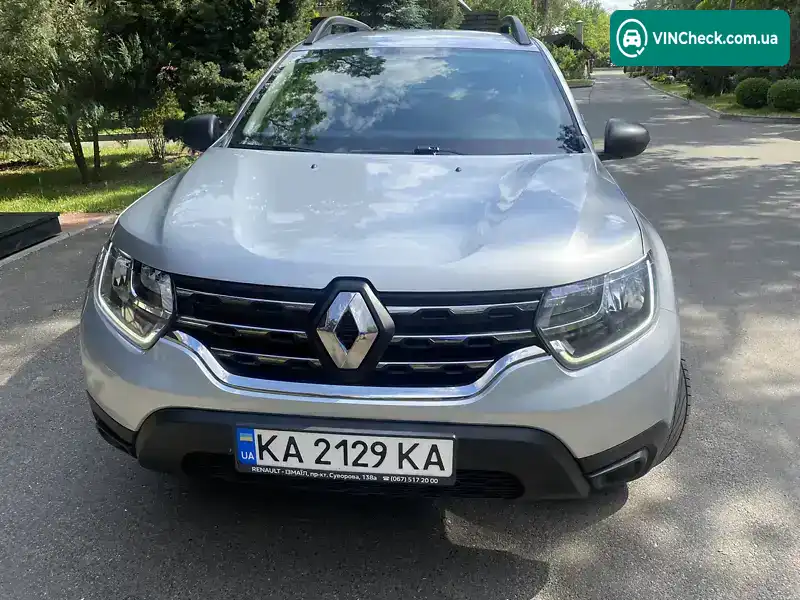 Renault Duster 2019, фото з оголошення 1 з 20, VIN VF1HJD40663035939