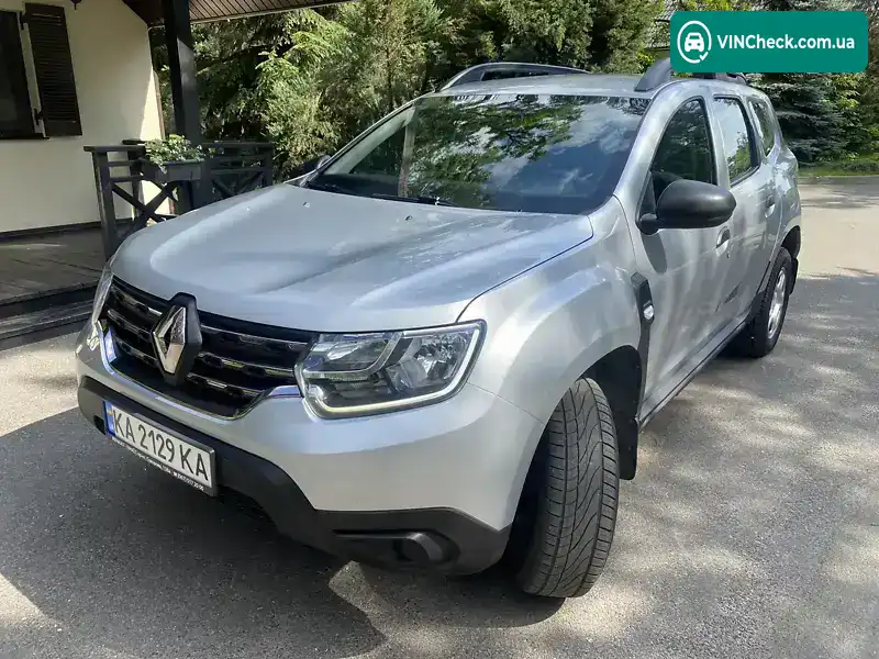 Renault Duster 2019, фото з оголошення 2 з 20, VIN VF1HJD40663035939