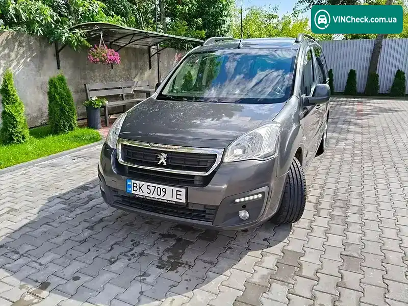 Peugeot Partner 2016, фото з оголошення 1 з 20, VIN VF37JBHY6GJ725048