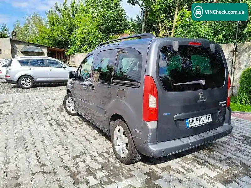Peugeot Partner 2016, фото з оголошення 2 з 20, VIN VF37JBHY6GJ725048