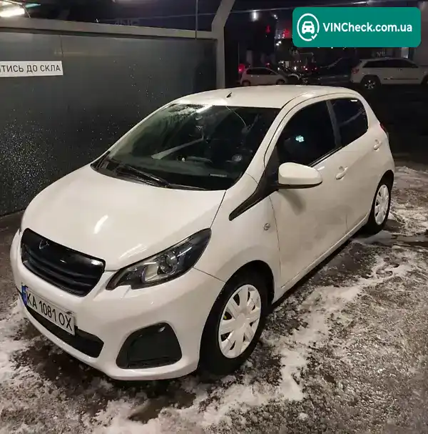 Peugeot 108 2016, фото з оголошення 1 з 16, VIN VF3PSCFBCGR107885