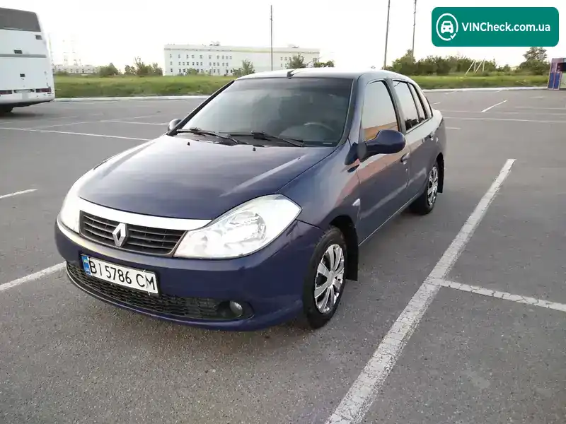 Renault Symbol 2011, фото з оголошення 1 з 20, VIN VF1LBNP0545268733