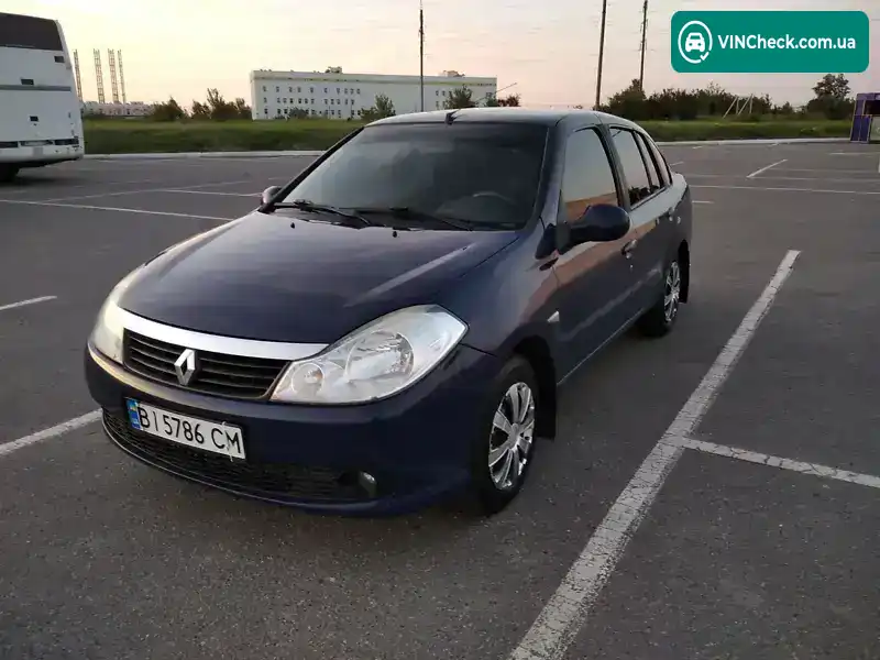 Renault Symbol 2011, фото з оголошення 2 з 20, VIN VF1LBNP0545268733