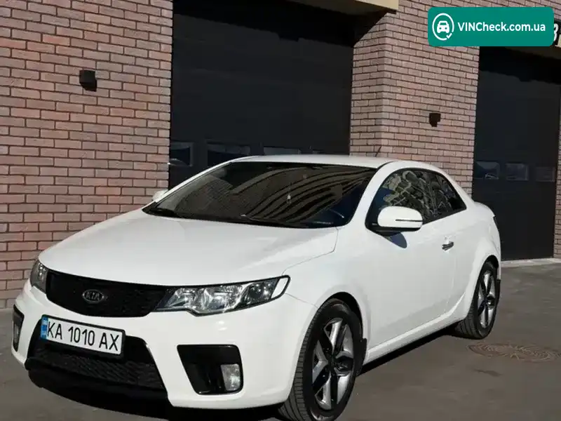 Kia Cerato 2011, фото з оголошення 1 з 21, VIN KNAFW612BC5527148