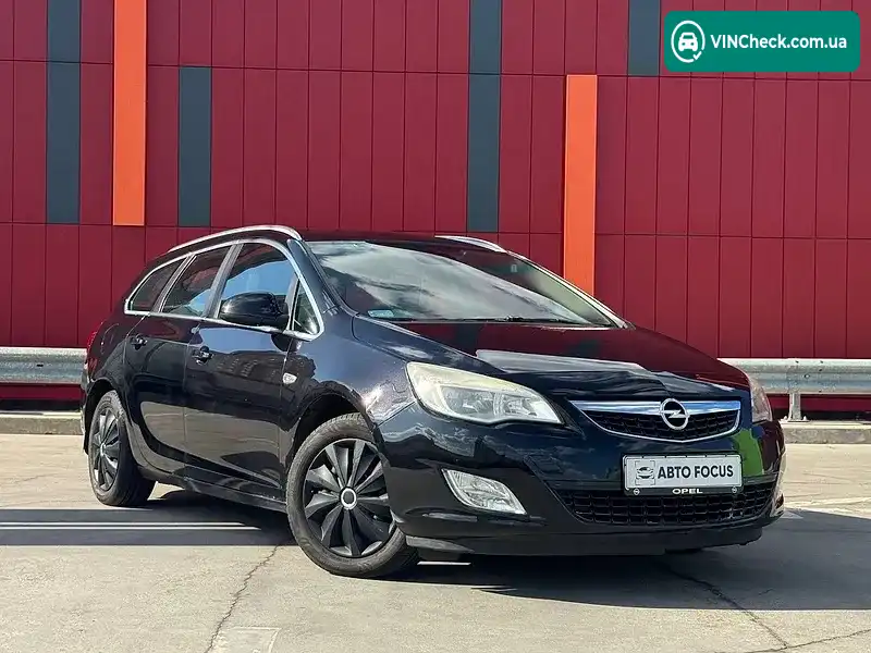Opel Astra 2011, фото з оголошення 1 з 20, VIN W0LPE8EG7B8101124