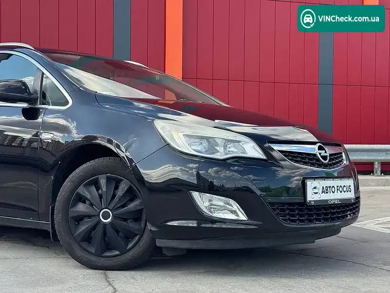 Opel Astra 2011, фото з оголошення 2 з 20, VIN W0LPE8EG7B8101124