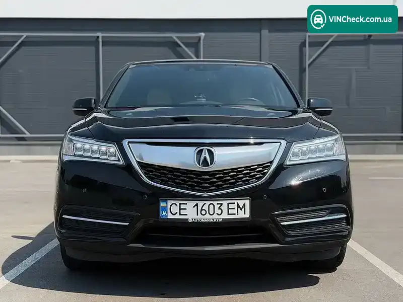 Acura MDX 2015, фото з оголошення 1 з 20, VIN 5FRYD4H42FB029742