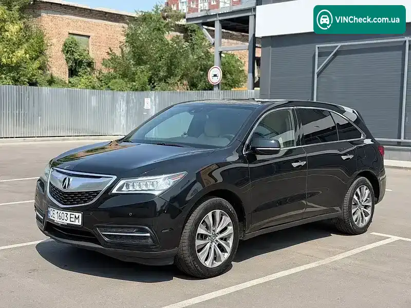Acura MDX 2015, фото з оголошення 2 з 20, VIN 5FRYD4H42FB029742