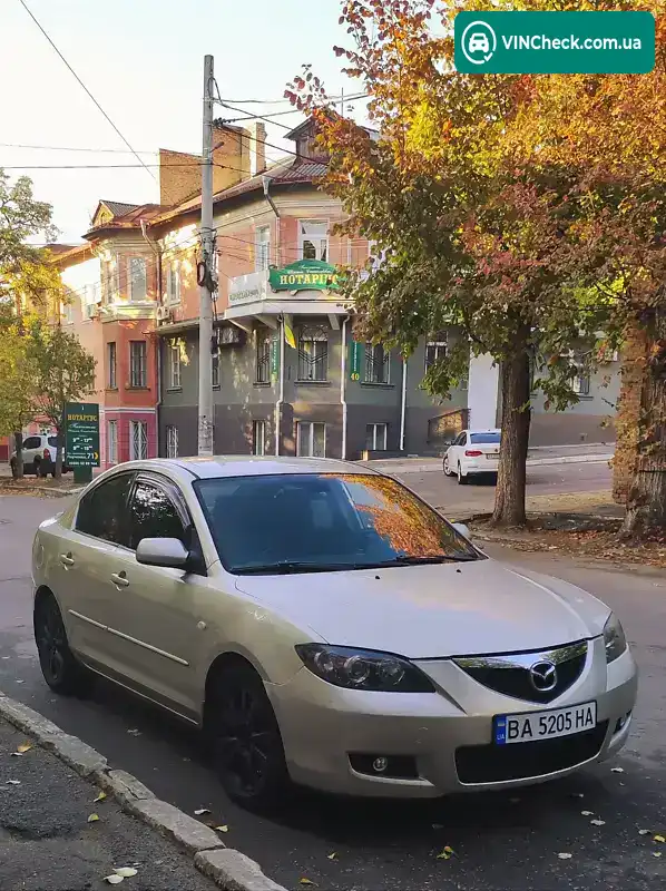 Mazda 3 2008, фото з оголошення 1 з 18, VIN JMZBK12Z581687211