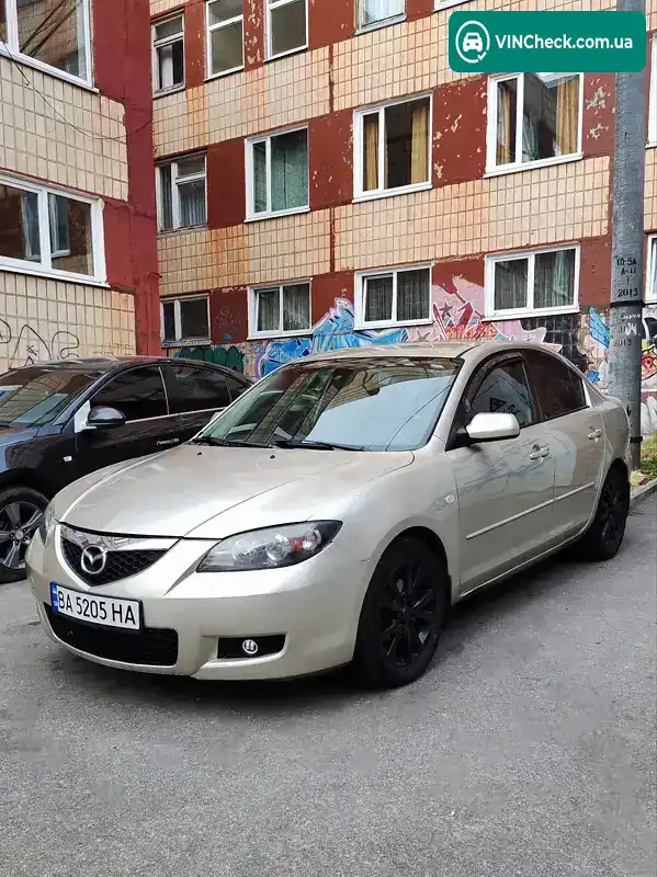 Mazda 3 2008, фото з оголошення 2 з 18, VIN JMZBK12Z581687211